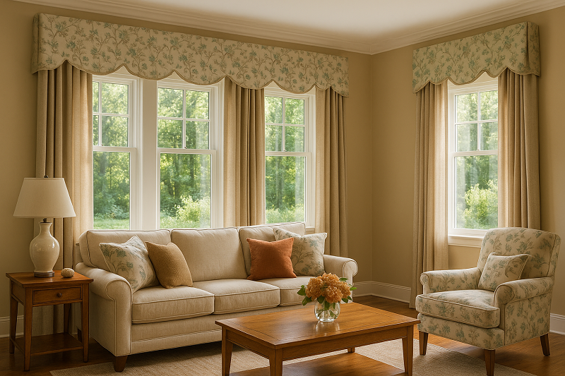 How Custom Valances Add a Unique Touch to Any Room – Expert Guide?